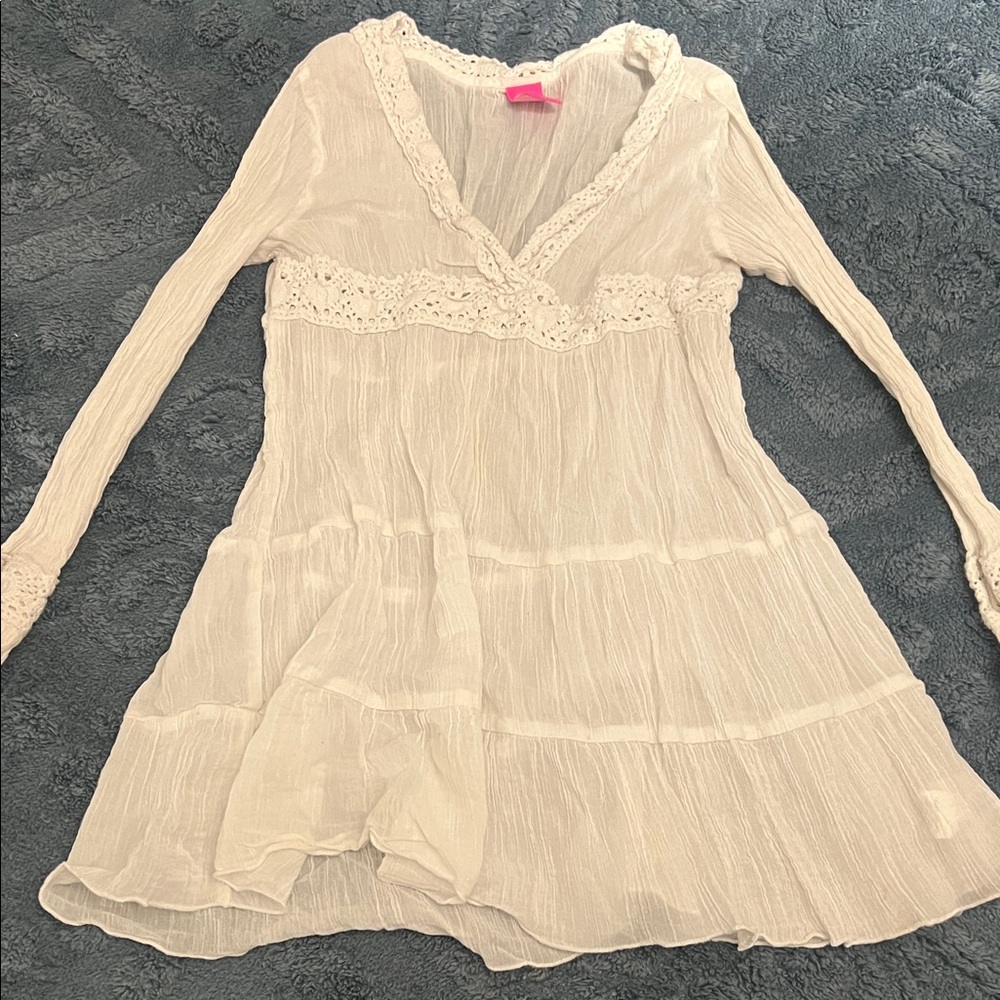 The Children's Place White Blouse